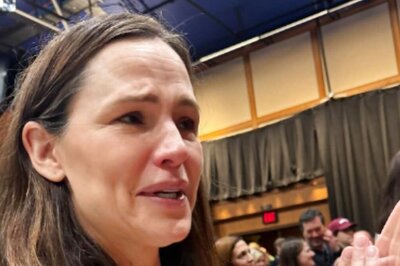 Photos: Jennifer Garner In Tears As Daughter Violet Graduates High School