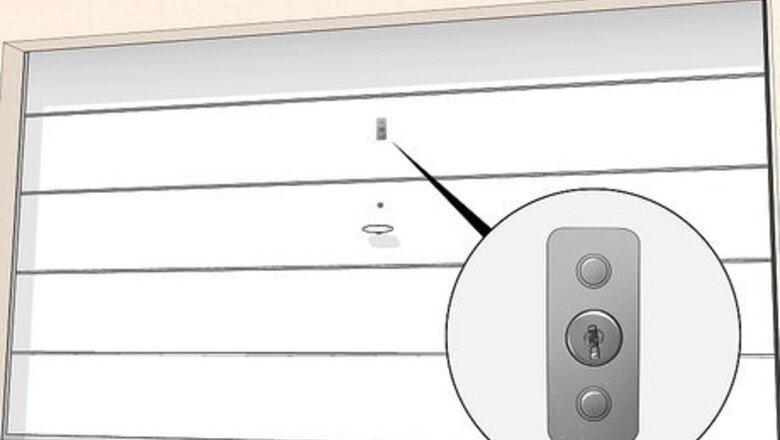 How to Open a Garage Door without Power