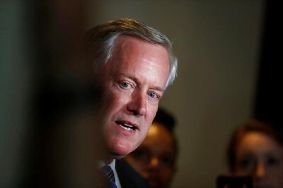 Lawmaker Meadows to Become White House Chief of Staff, Says Trump