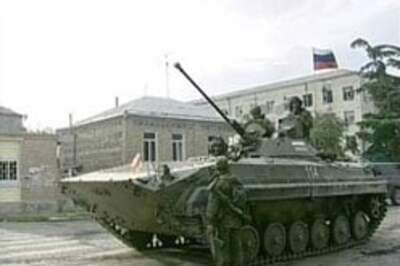 Ceasefire uncertain as Russians control Tskhinvali