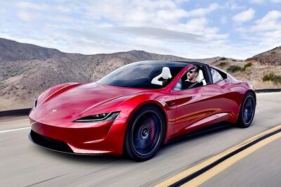 New Tesla Roadster Pictured On the Road