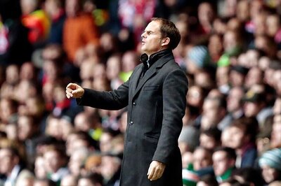 Frank de Boer Replaces Roberto Mancini at Inter Milan