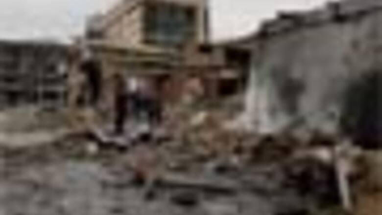 Powerful blast in Karachi, 15 killed, 40 injured