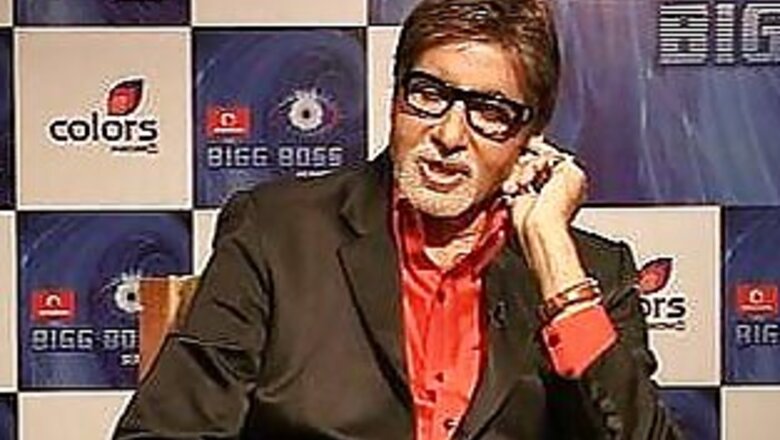 Big B dons Bigg Boss' role, waiting to crack the whip