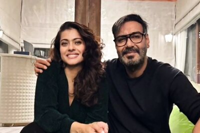 Ajay Devgn Holds Kajol Close As The Couple Pose On Their Wedding Anniversary, Thank Fans For Wishes