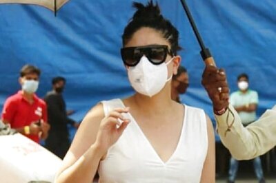 Kareena Kapoor Khan Sports a Comfy Minimal Look with White Linen Dress, See Pic