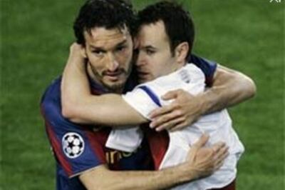 Barcelona in Champions League semis but form shaky