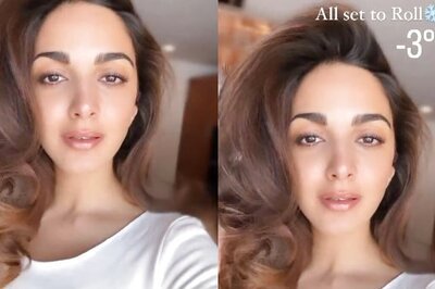 Kiara Advani Is Simply Gorgeous In Latest Video From Kashmir As She Shoots For Satyaprem Ki Katha