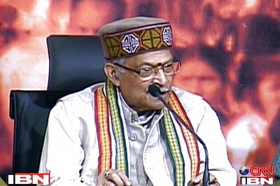 India's border under UPA govt not safe: MM Joshi