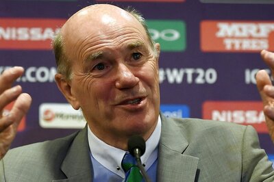 ICC's Anti-corruption Unit Chair, Sir Ronnie Flanagan to Retire in October