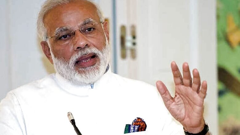 Narendra Modi Holds Talks With Kenyan President