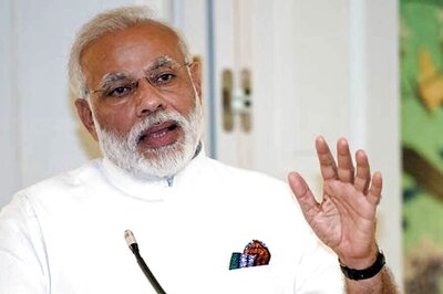 Narendra Modi Holds Talks With Kenyan President