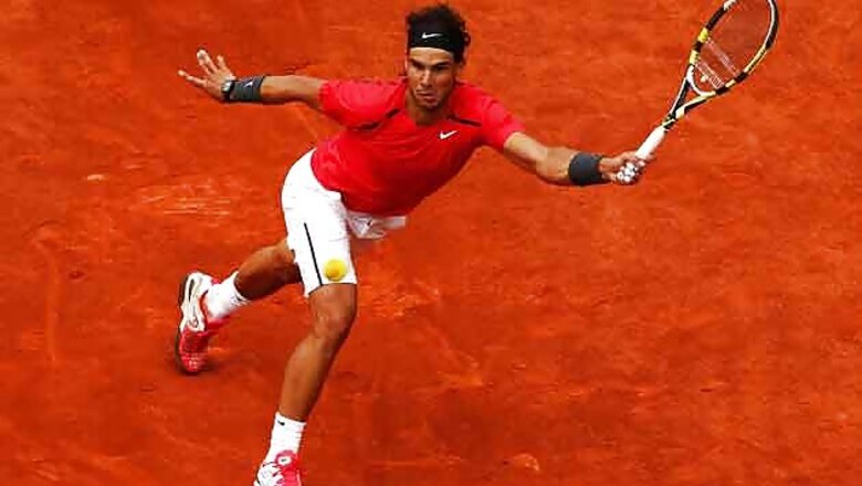 Nadal advances to second round in Mexican Open