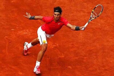 Nadal advances to second round in Mexican Open