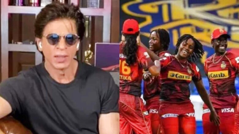 Shah Rukh Khan, Son Aryan Celebrate 'Most Special' Win of Team Trinbago Knight Riders in WCPL