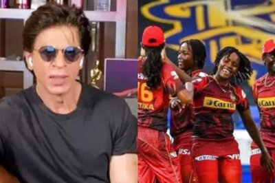 Shah Rukh Khan, Son Aryan Celebrate 'Most Special' Win of Team Trinbago Knight Riders in WCPL