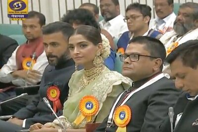 Sonam Kapoor's Traditional Look at National Film Awards Ceremony is Breathtaking