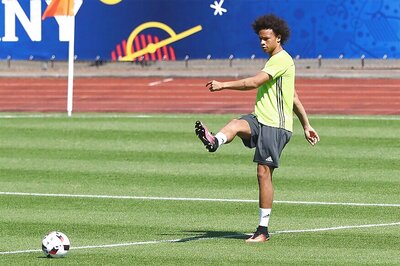 Leroy Sane Undergoes Medical Check With Manchester City