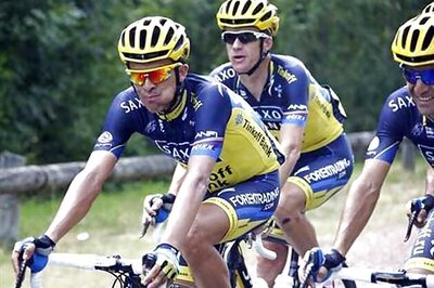Contador will fight until the end of the Tour