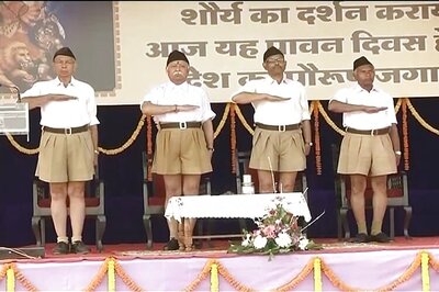 RSS members to don new uniform from Vijaya Dashami
