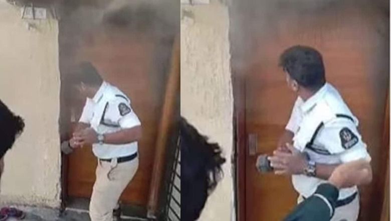 Telangana: Swift and Timely Action of Traffic Constable Saves Family Engulfed in Fire