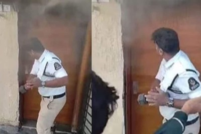 Telangana: Swift and Timely Action of Traffic Constable Saves Family Engulfed in Fire