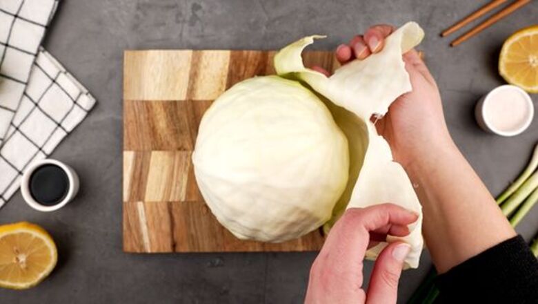 How to Cook White Cabbage
