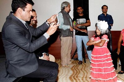 Photo of the day: Doting father Manoj Bajpayee turns photographer for Ava