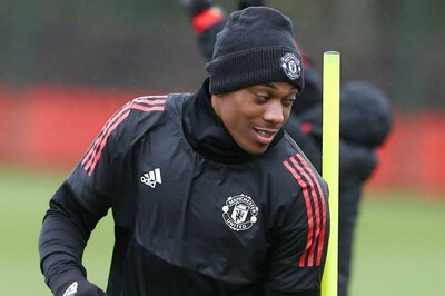 Manchester United Handed Anthony Martial Boost Ahead of Sevilla Tie