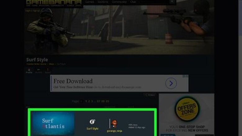 How to Surf in Counter Strike Source