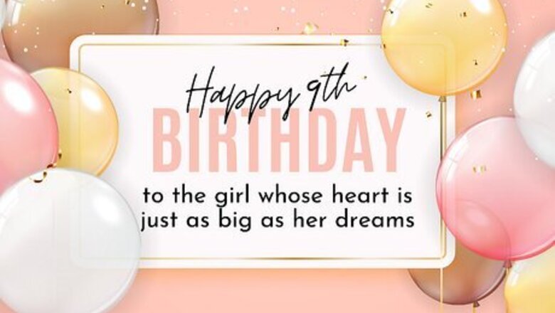 106+ Happy 9th Birthday Wishes from Grandparents, Parents, & More
