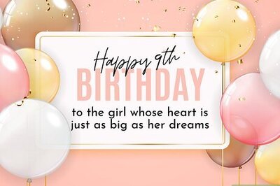 106+ Happy 9th Birthday Wishes from Grandparents, Parents, & More