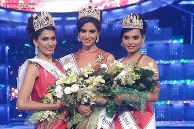 Jaipur girl Koyal Rana wins Miss India 2014 title