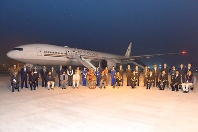 President Ram Nath Kovind Boards Inaugural Air India One – B777 VVIP Flight to Chennai