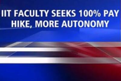 IIT faculty to go on fast against new pay hike