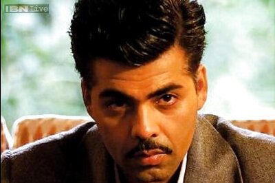 Snapshot: First look of Karan Johar as Kaizad Khambatta in 'Bombay Velvet'