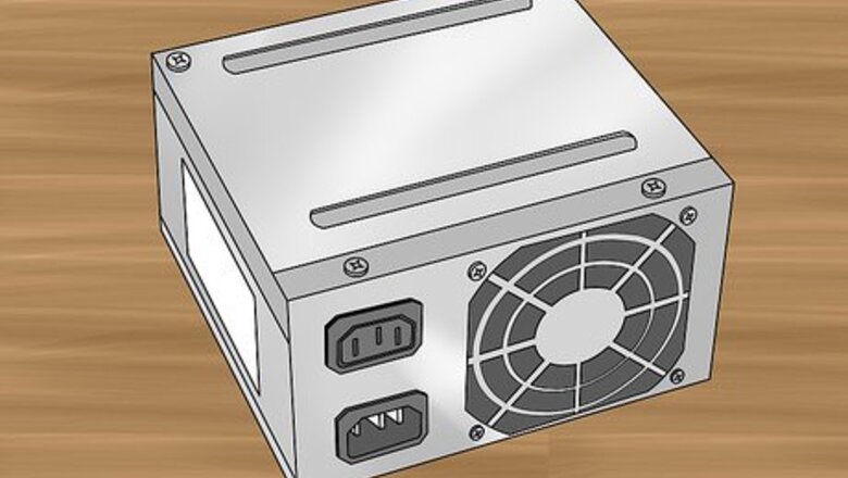 How to Install a Power Supply