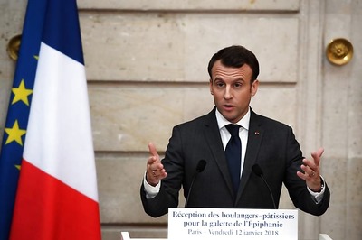 Macron’s Sacked Bodyguard Tours Africa With Diplomatic Passport, Sparks Benallagate 2.0