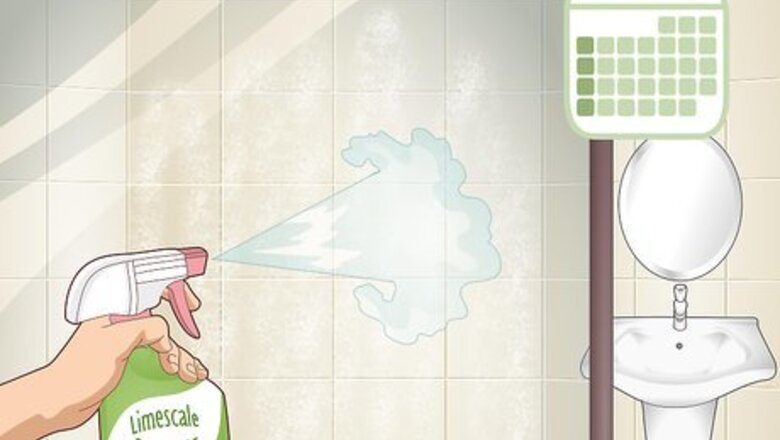 How to Prevent Limescale on a Shower Screen