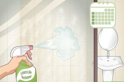 How to Prevent Limescale on a Shower Screen