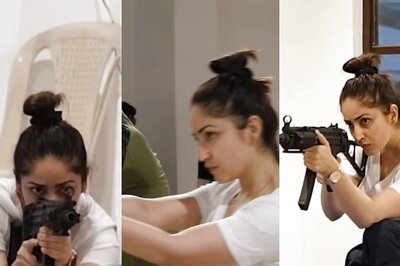 Article 370: Yami Gautam Learns To Handle Pistols And Sub-Machine Guns In Intense BTS Video, Watch