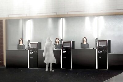 Photos: A peek into the world's first hotel run entirely by robots