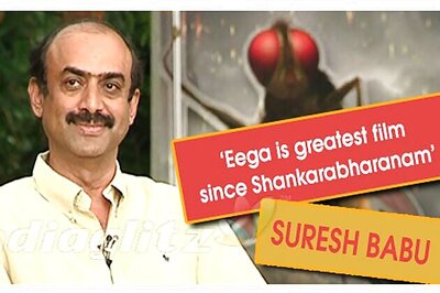 'Eega' is greatest film of all times: Suresh Babu