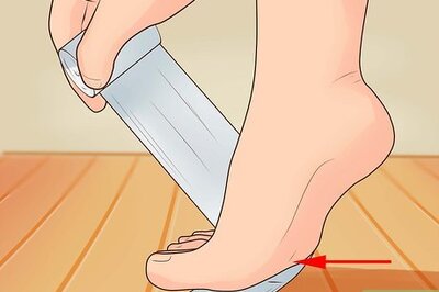 How to Wrap an Ankle