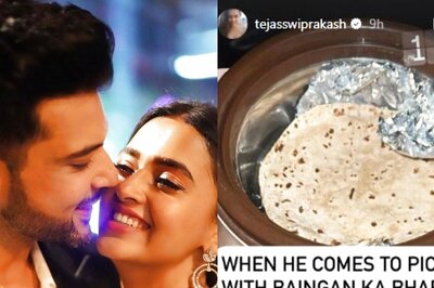 Karan Kundrra Treats Tejasswi Prakash With 'Baingan Ka Bharta'; Duo Enjoys Car Ride Together
