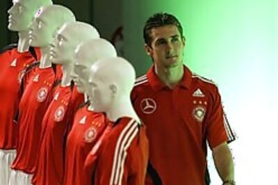 The World Cup goals so far