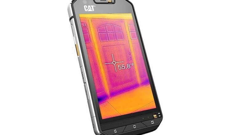 Cat S60: Smartphone with in-built thermal imaging camera to debut at MWC 2016
