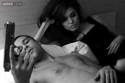 It feels nice to be husband and wife: Angelina Jolie