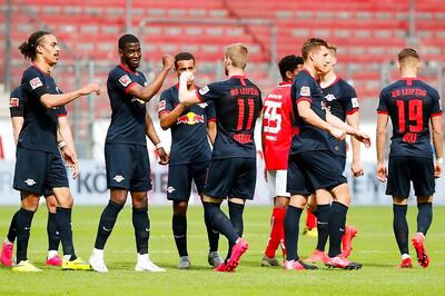 Bundesliga: No Fans and No Protesters as RB Leipzig Thrash Mainz 5-0, Timo Werner Nets Hat-trick
