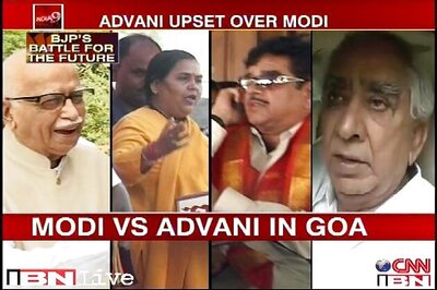 BJP denies rift; decision on Modi likely on Sunday